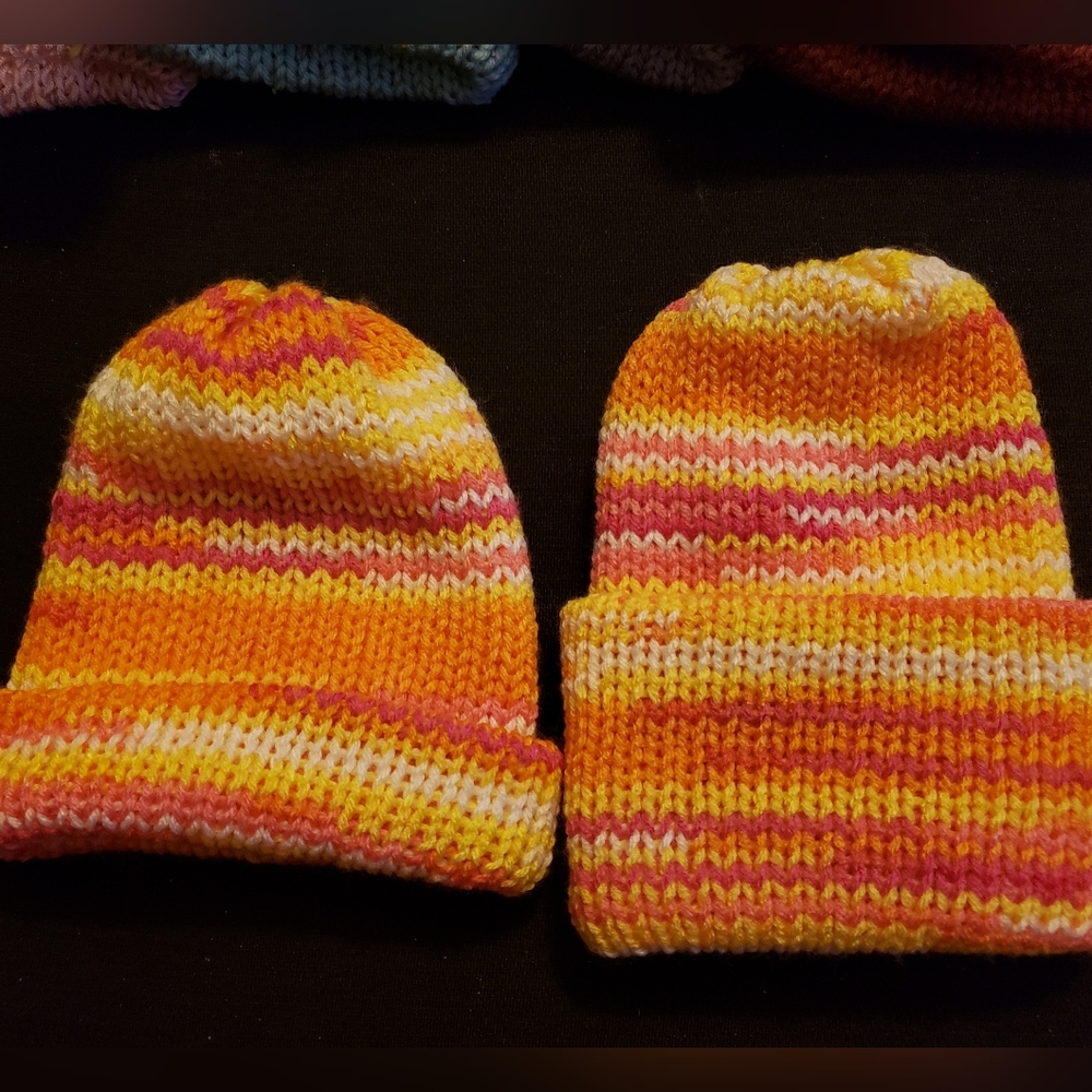 Baby knit hat